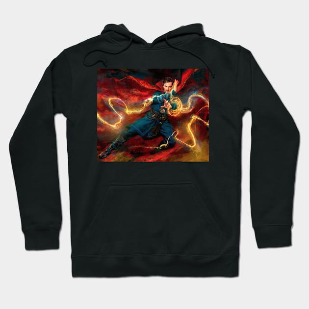 Doctor Strange Hoodie by colleenmarx